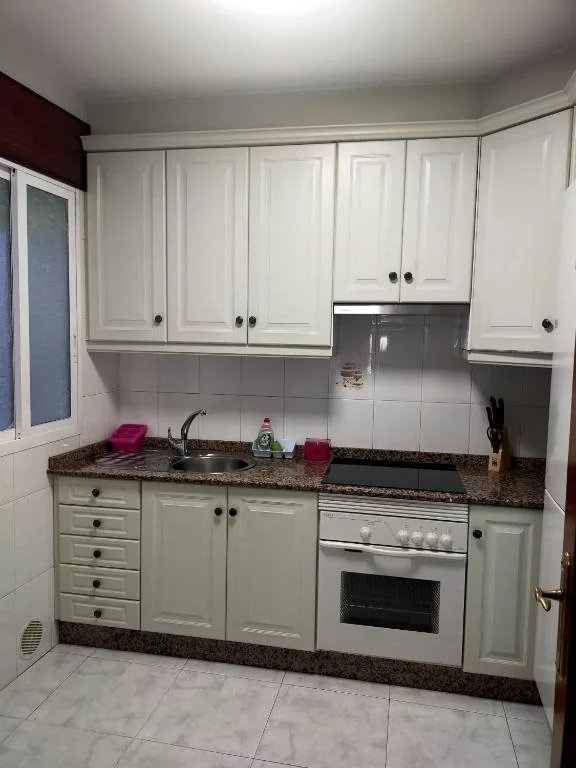 Cocina equipada del apartamento Boa Vista