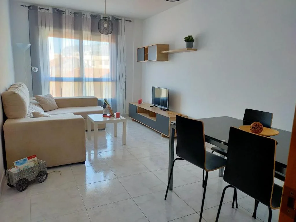 Salón y comedor de Boa Vista